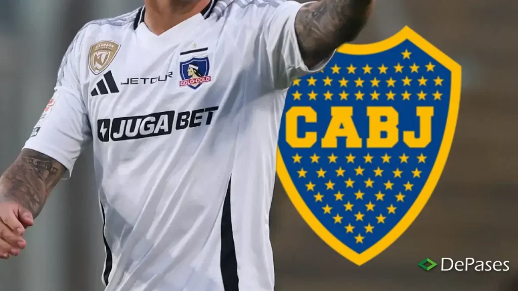 Javier Correa Boca Juniors Colo-Colo