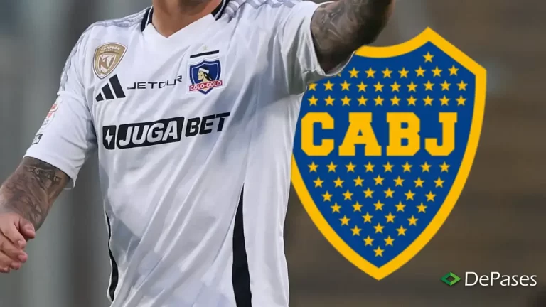 Javier Correa Boca Juniors Colo-Colo