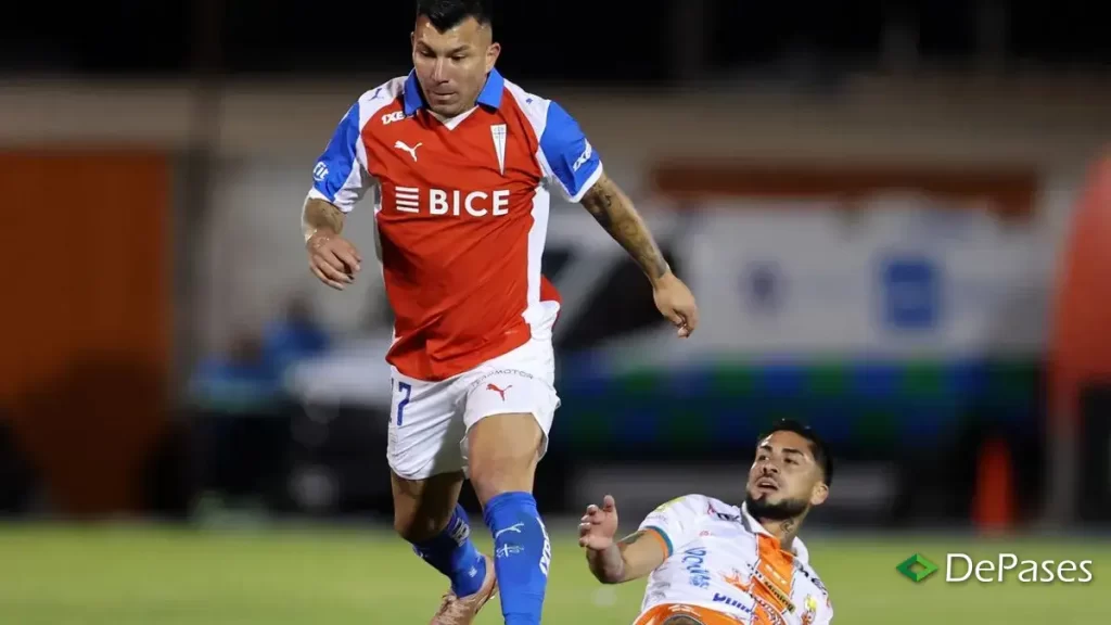 Gary Medel Universidad Católica