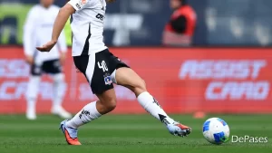 Nicolás Suárez Colo-Colo