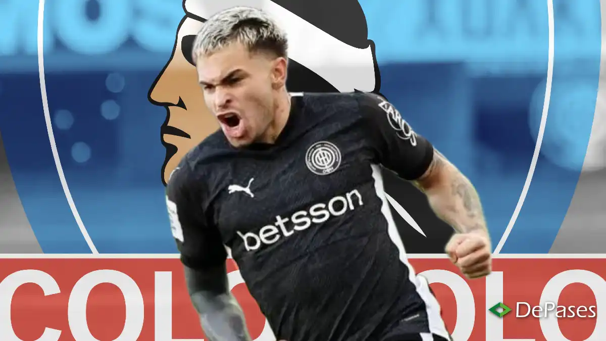 Thiago Nuss Colo-Colo