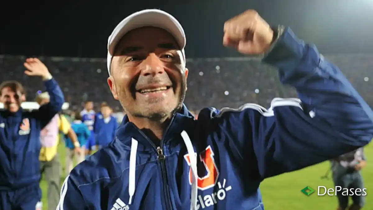 Jorge Sampaoli Universidad de Chile