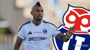 Arturo Vidal Colo-Colo Universidad de Chile