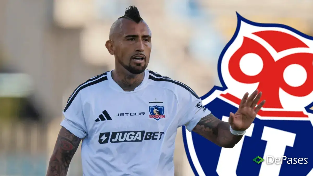 Arturo Vidal Colo-Colo Universidad de Chile