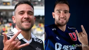 Matías Zaldivia Colo Colo U de Chile