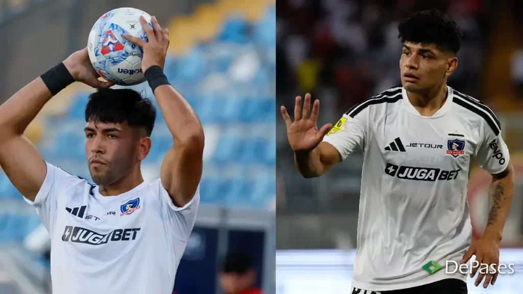 Claudio Aquino Diego Ulloa Colo-Colo