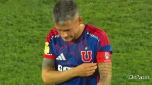 Charles Aránguiz Universidad de Chile