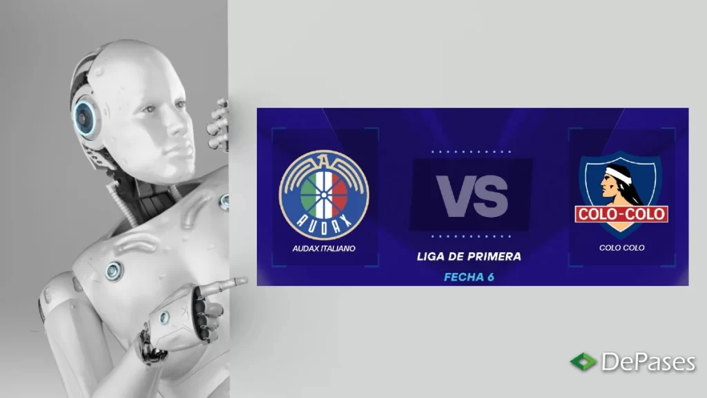 Audax Italiano Colo Colo Inteligencia Artificial