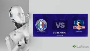 Audax Italiano Colo Colo Inteligencia Artificial