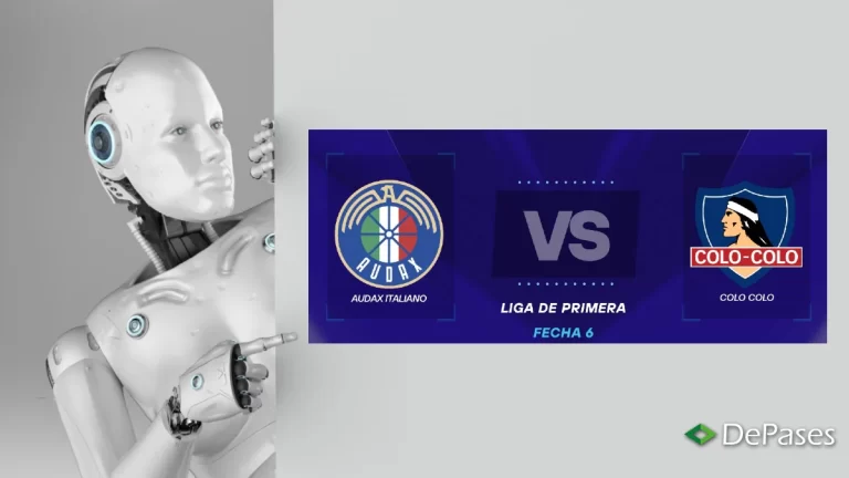 Audax Italiano Colo Colo Inteligencia Artificial