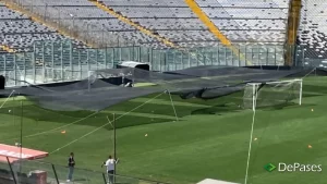 Césped Estadio Monumental Colo-Colo