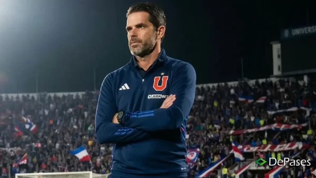 Fernando Gago Universidad de Chile