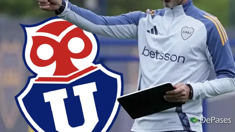 Fernando Gago Universidad de Chile