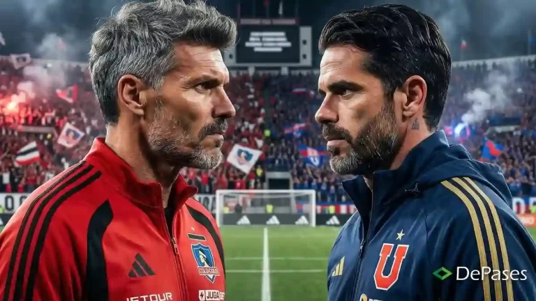 Fernando Gago Fernando Ortiz Universidad de Chile Colo-Colo