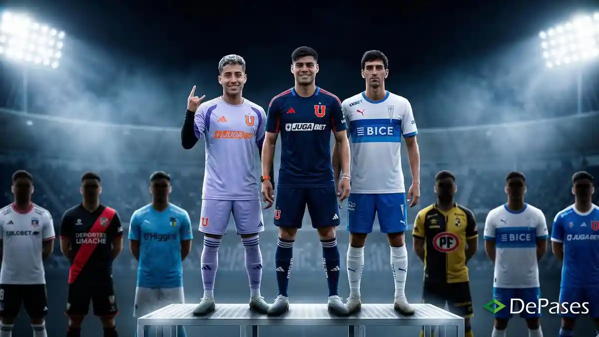 Universidad de Chile Colo-Colo Universidad Católica