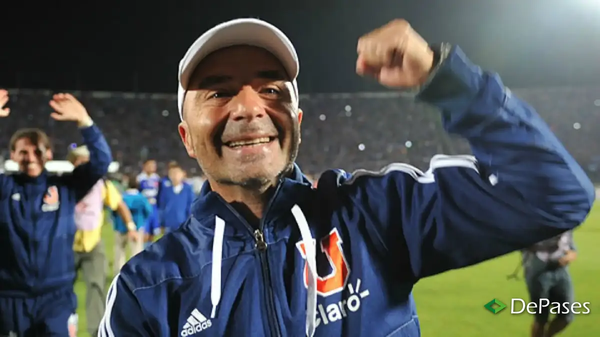 Jorge Sampaoli Universidad de Chile