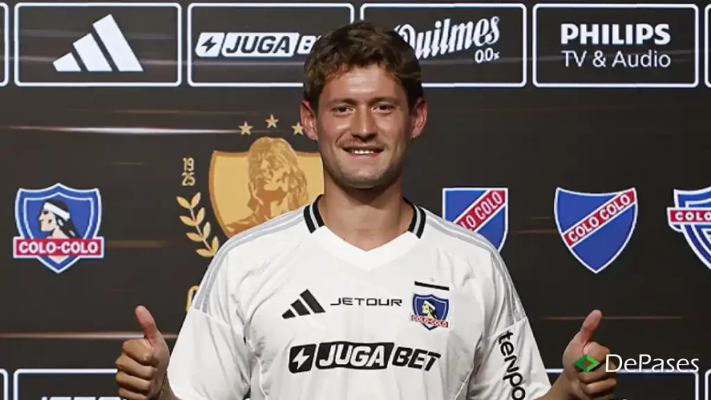 Colo-Colo Joaquín Sosa