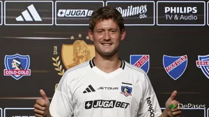 Colo-Colo Joaquín Sosa