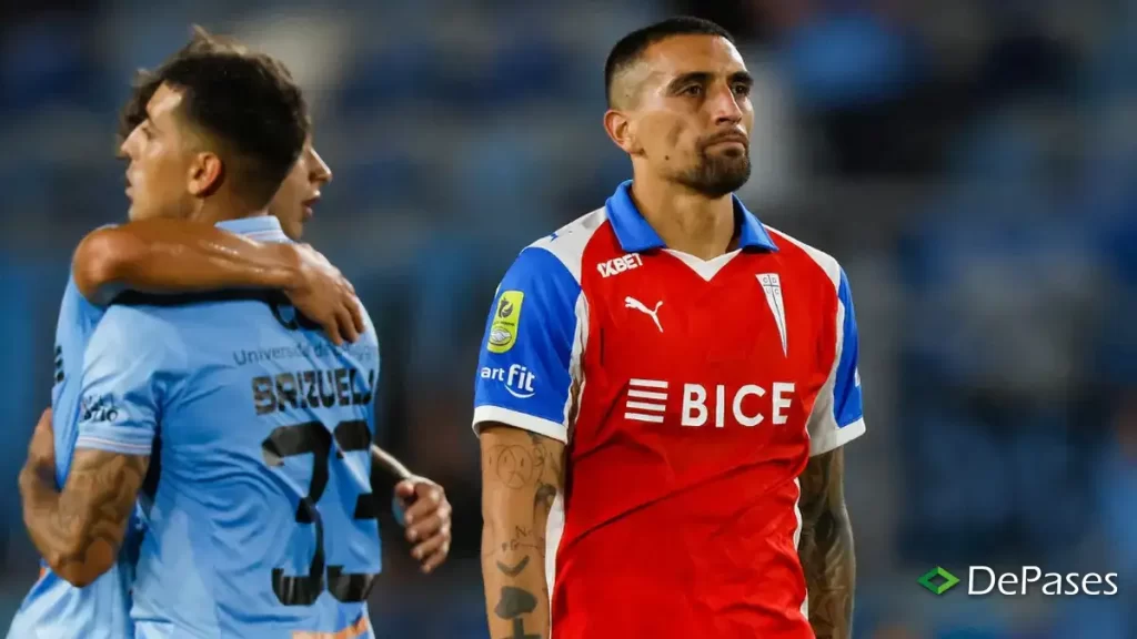 Universidad Católica vs O'Higgins