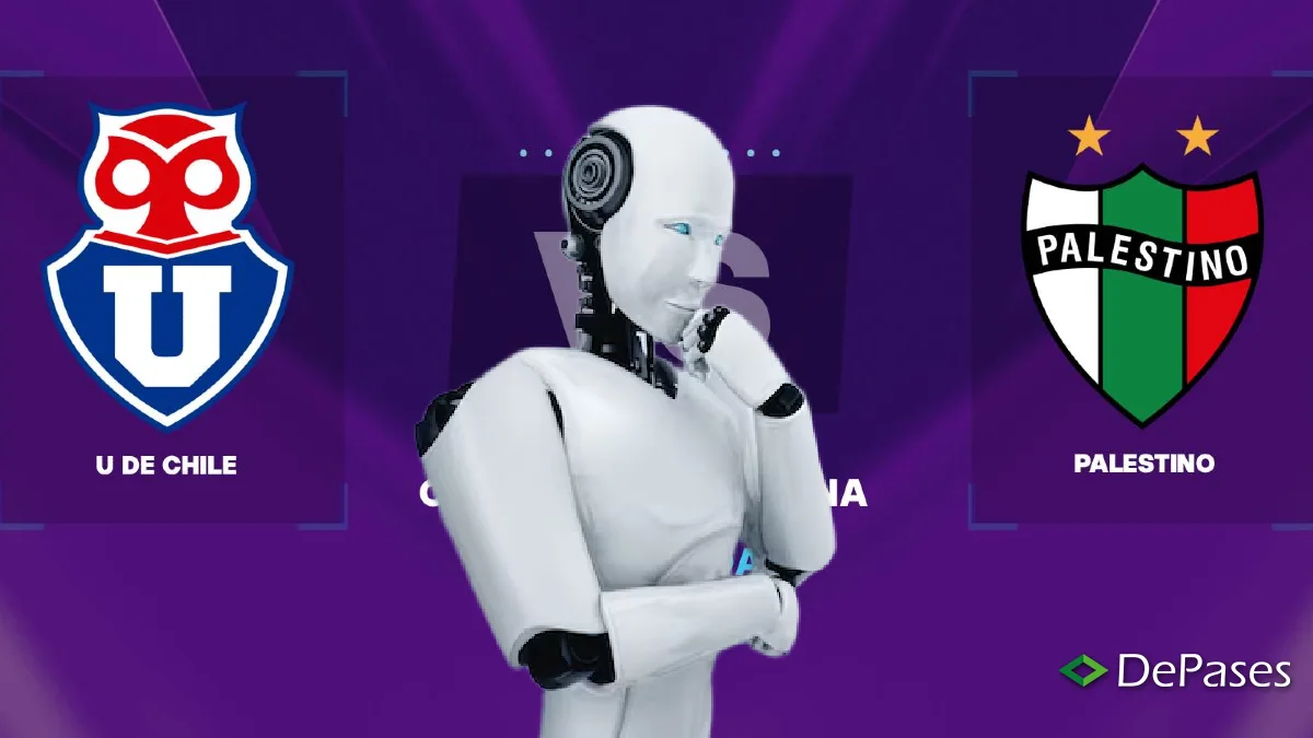 Universidad de Chile vs Palestino AI IA Inteligencia Artificial Copa Sudamericana