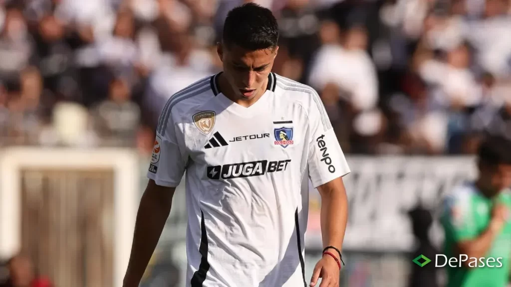 Jonathan Villagra Colo-Colo