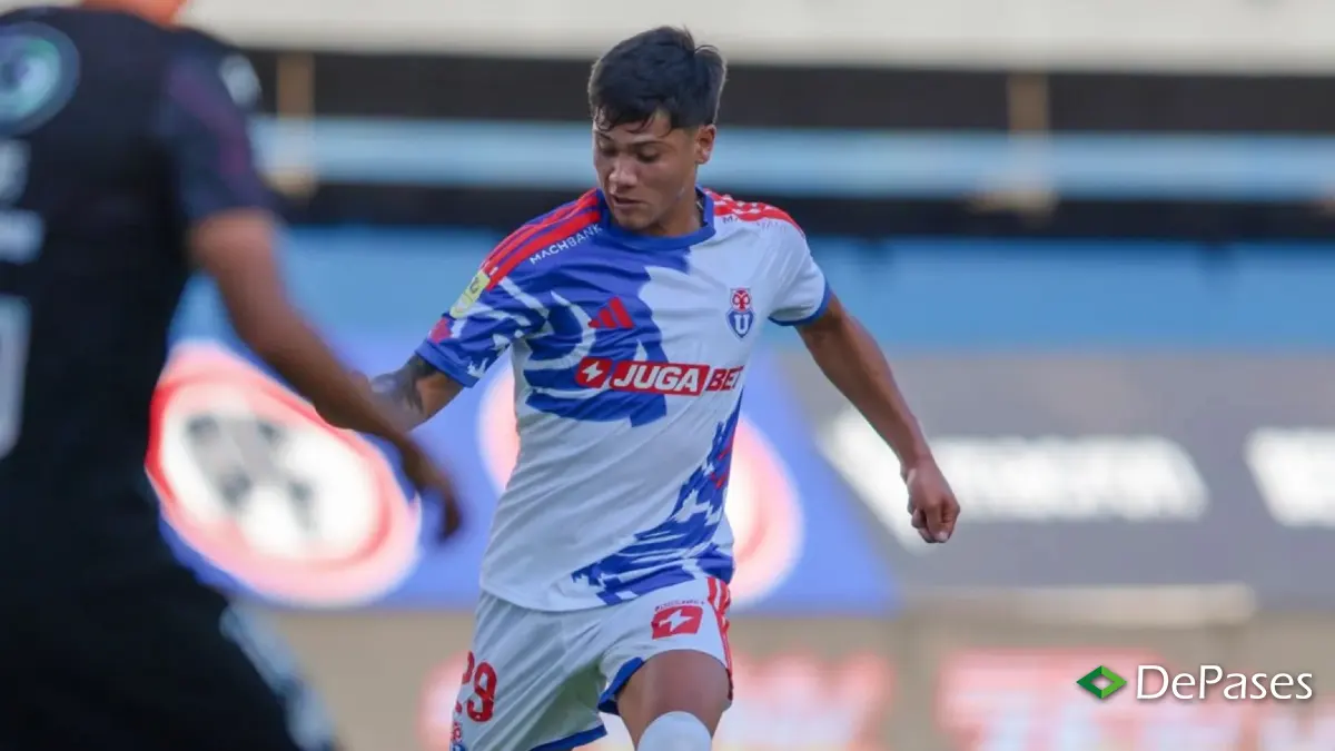 Lucas Barrera Universidad de Chile