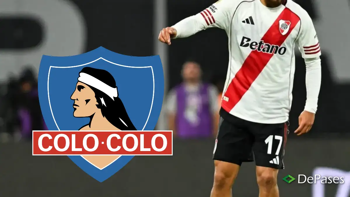 Paulo Díaz Colo-Colo River Plate