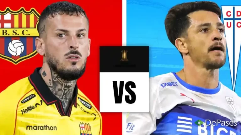 Barcelona SC Universidad Católica