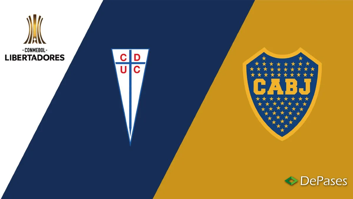 Universidad Católica Boca Juniors Copa Libertadores