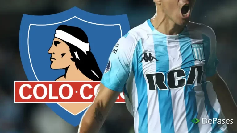 Jonathan Cristaldo Racing Club Colo-Colo