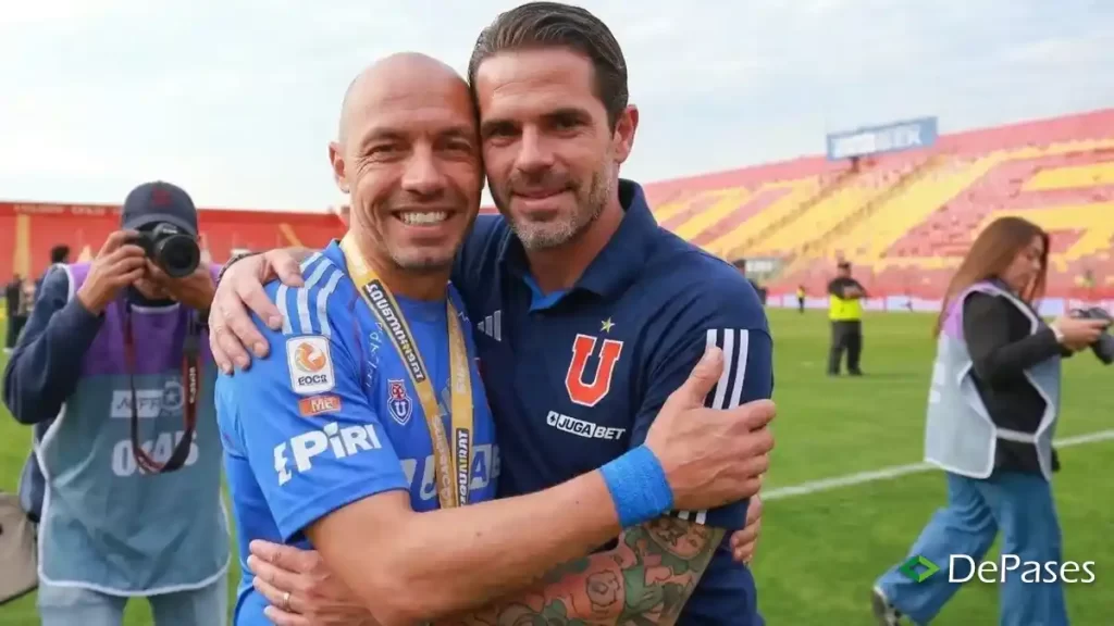 Fernando Gago Marcelo Díaz Universidad de Chile