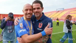 Fernando Gago Marcelo Díaz Universidad de Chile