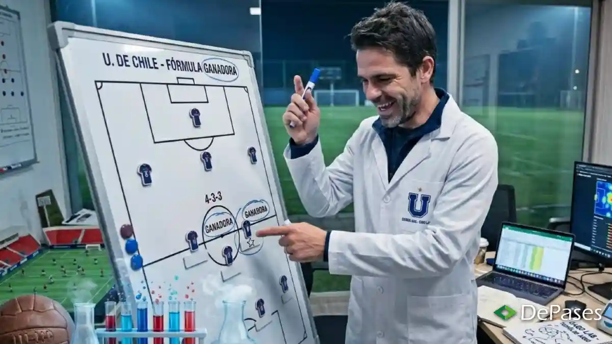 Universidad de Chile Fernando Gago