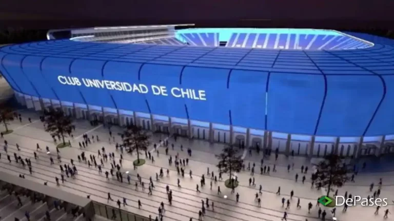 Universidad de Chile Estadio Nacional