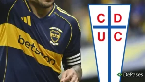 Universidad Católica Boca Juniors Leandro Paredes Copa Libertadores