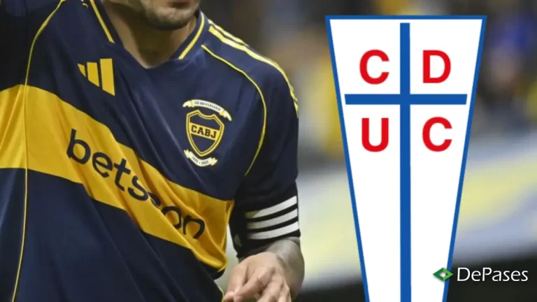 Universidad Católica Boca Juniors Leandro Paredes Copa Libertadores