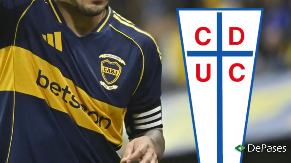 Universidad Católica Boca Juniors Leandro Paredes Copa Libertadores