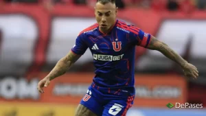 Eduardo Vargas Universidad de Chile