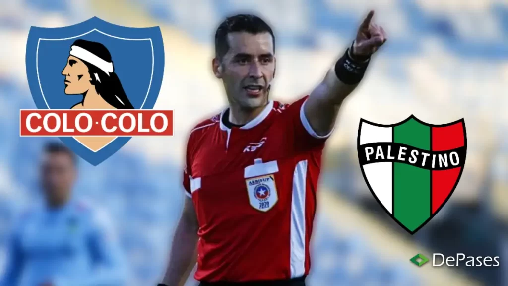 Colo-Colo Palestino Fernando Véjar