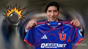 Iván Zamorano Universidad de Chile
