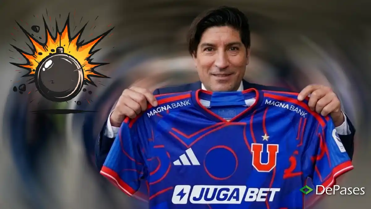 Iván Zamorano Universidad de Chile