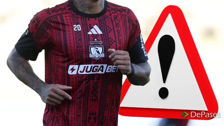 Colo-Colo Javier Méndez