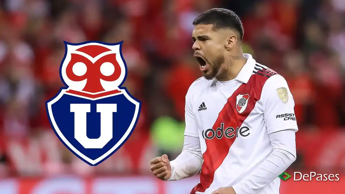 Universidad de Chile Paulo Díaz River Plate