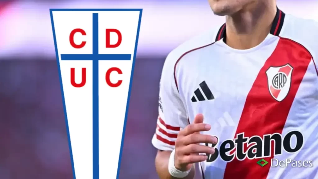 River Plate Universidad Católica Ian Subiabre