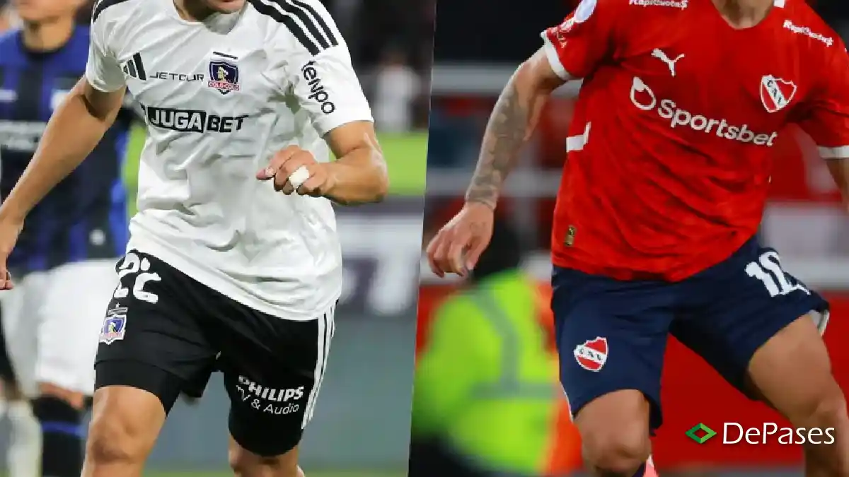 Claudio Aquino Luciano Cabral Independiente Colo-Colo