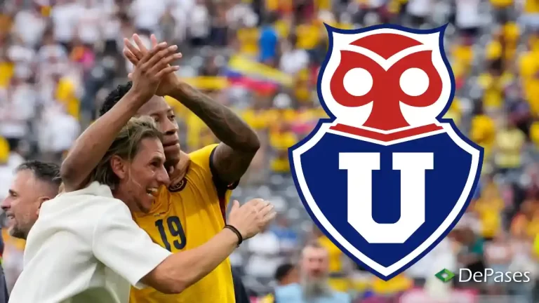 Sebastián Beccacece Universidad de Chile Selección de Ecuador Copa Mundial