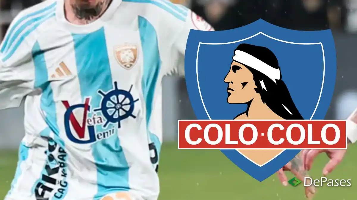 Colo-Colo Martín Rodríguez