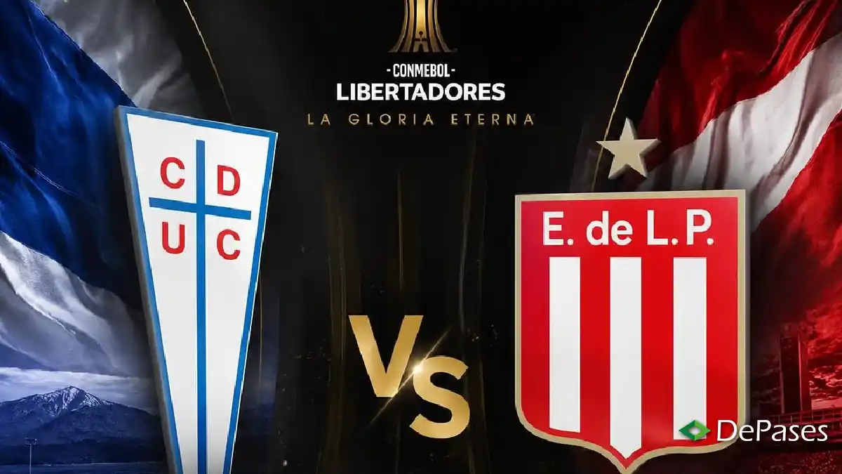 Copa Libertadores Estudiantes de La Plata Universidad Católica