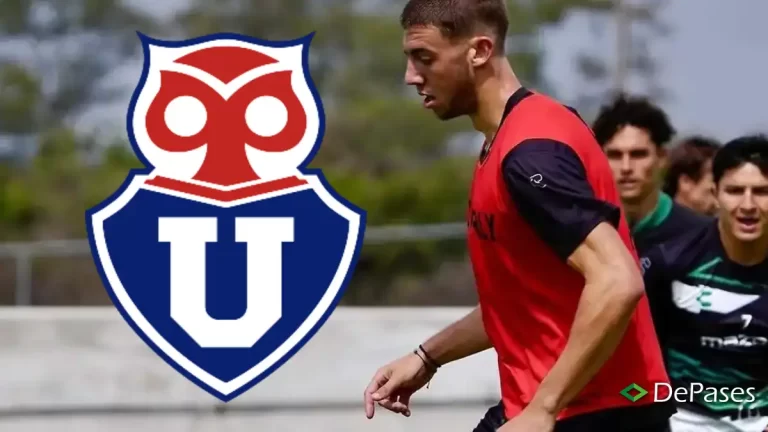 Valentin Gauthier Universidad de Chile