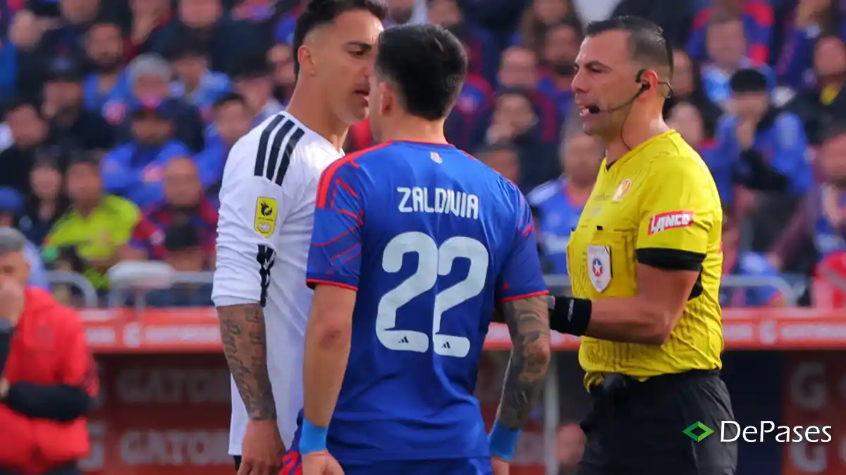 Matías Zaldivia Javier Correa Colo-Colo Universidad de Chile